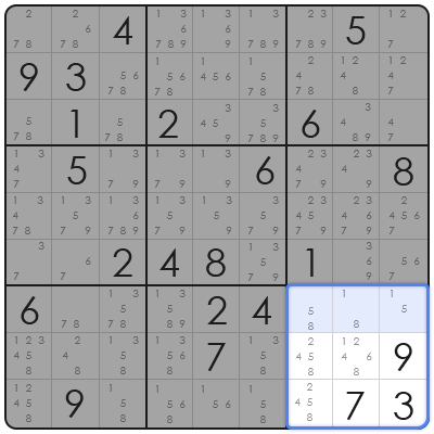 what is the 45 rule in sudoku