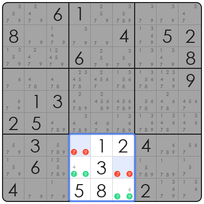 winter sudoku
